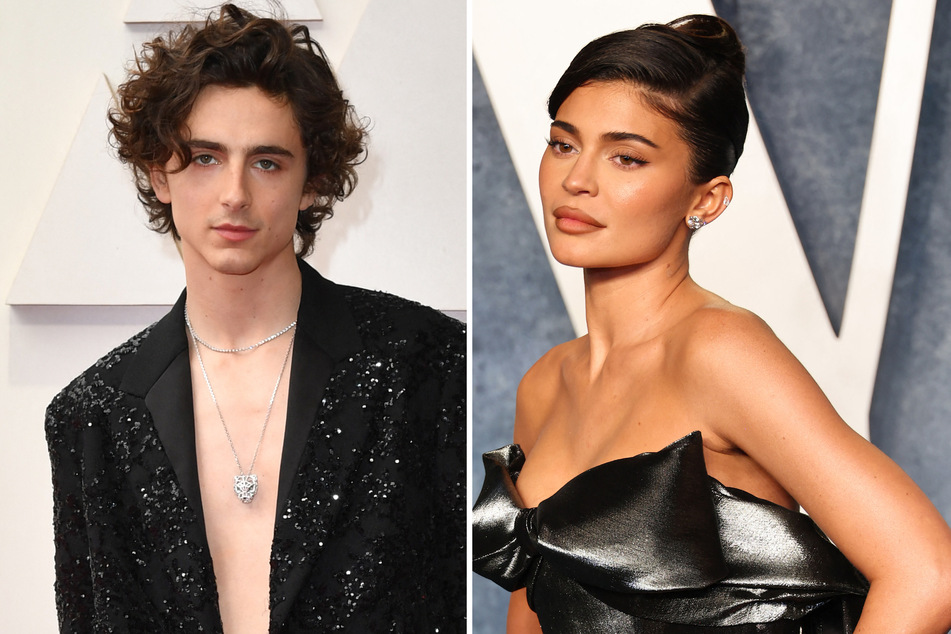 Is Kylie Jenner dating Timothée Chalamet?