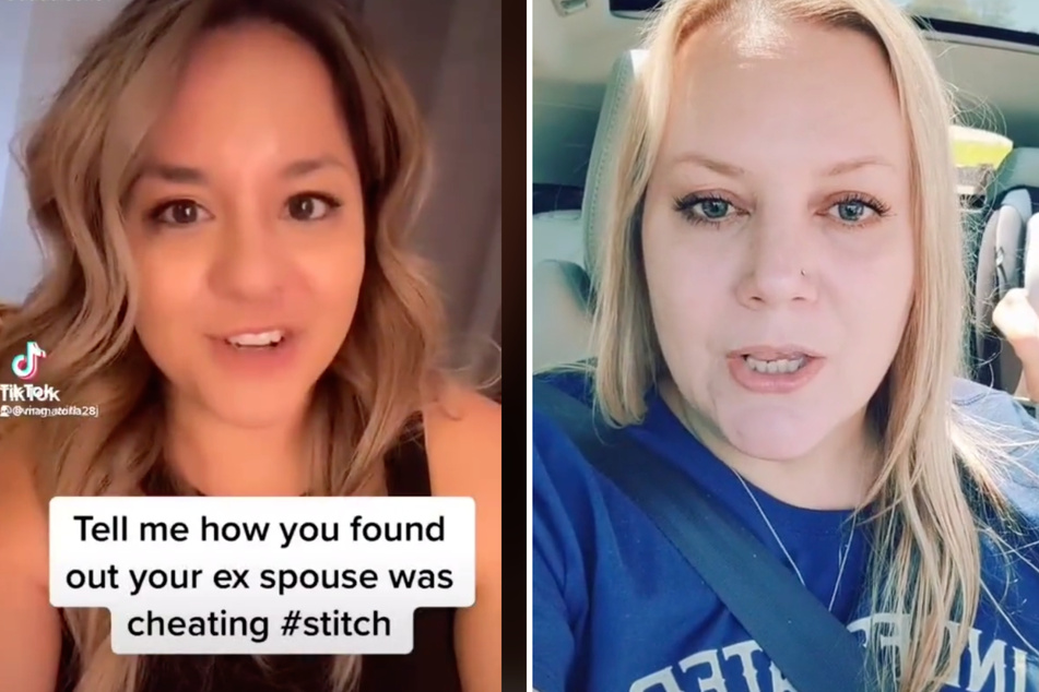 TikToker recalls the incredible way she found out about her husband's secret second family