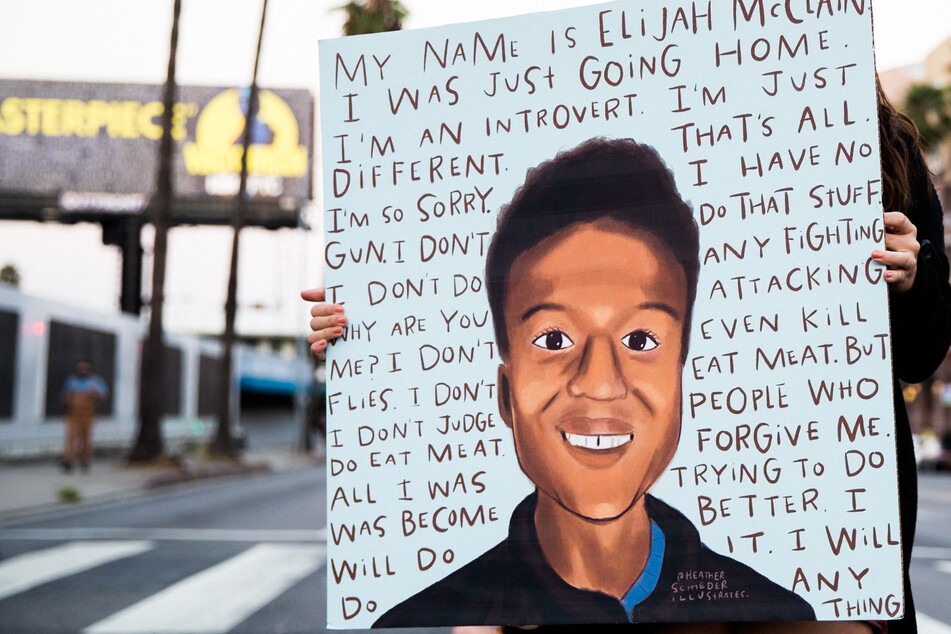A white Aurora police officer was found not guilty in the killing of Elijah McClain that scandalized the nation.