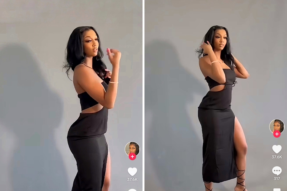 Angel Reese rocks high-glam fashion in stunning new TikTok