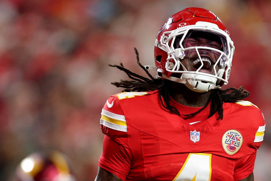 Kansas City Chiefs star Rashee Rice jailed after violating probation