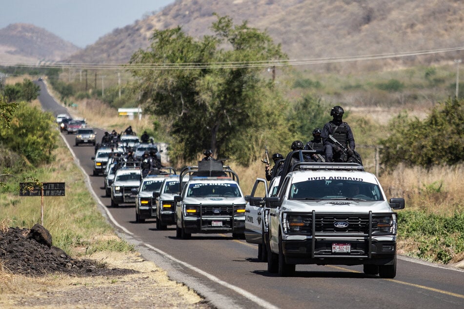 The US has charged a Mexican cartel leader with narcoterrorism offenses and offered a huge reward for information leading to his arrest or conviction.