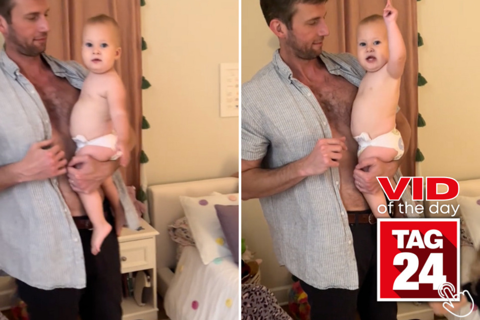 Today's Viral Video of the Day features a baby who went viral for his comical, and mature, response to a question from his mom!