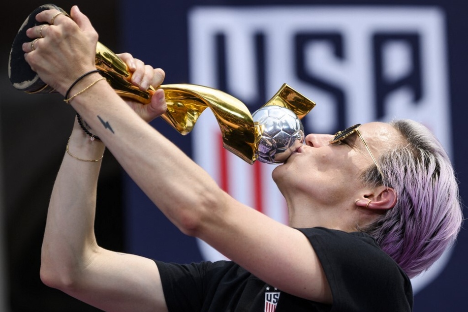 Megan Rapinoe shocks soccer world with retirement news as Women's World Cup looms