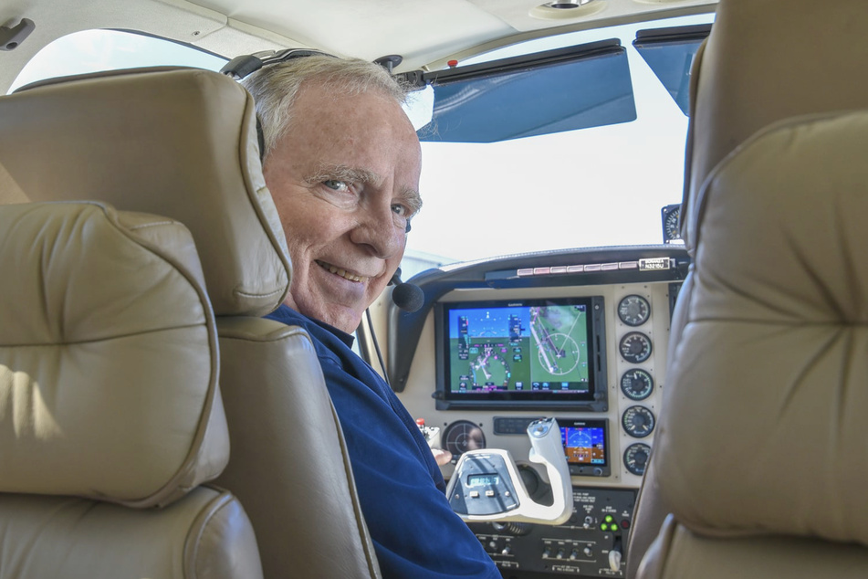 Ron Timmermans was a respected and excellent pilot.