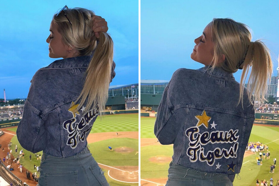 Olivia Dunne may be ready for baseball season, but so are fans who eagerly let the gymnast know in her video comments.