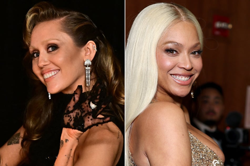 Miley Cyrus makes surprise appearance at Beyoncé's Cowboy Carter tour!