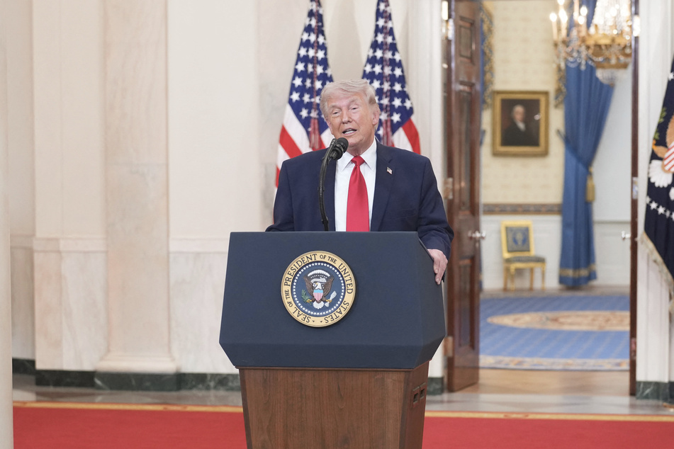 Trump has repeatedly push false claims that the 2020 presidential election was "stolen" from him.