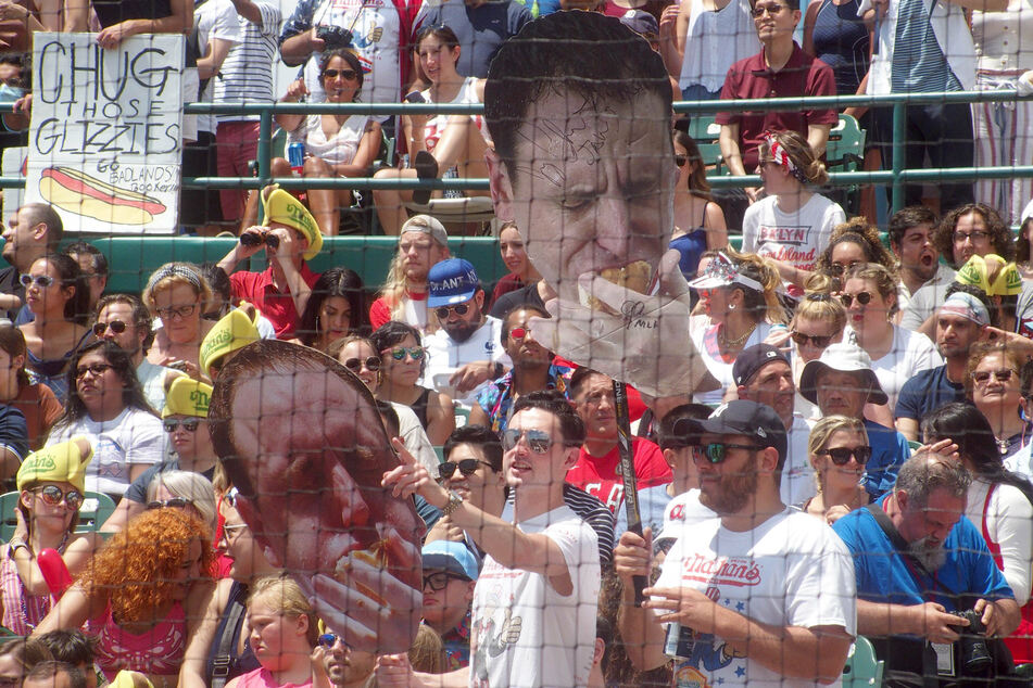Die-hards and first-timers gathered to cheer on the contestants.