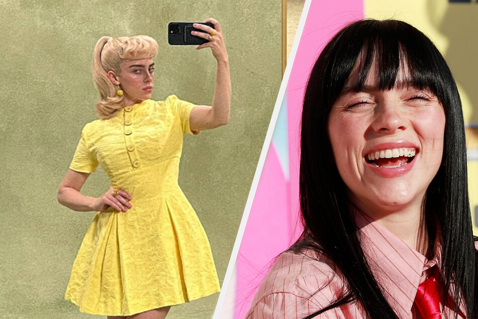 Billie Eilish takes to Insta to debut fire new hair: "She slayed!"