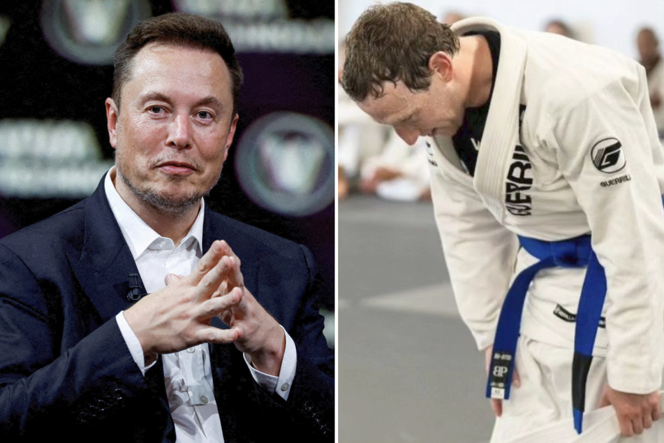 Elon Musk reports breakthrough on location for Zuckerberg cage fight