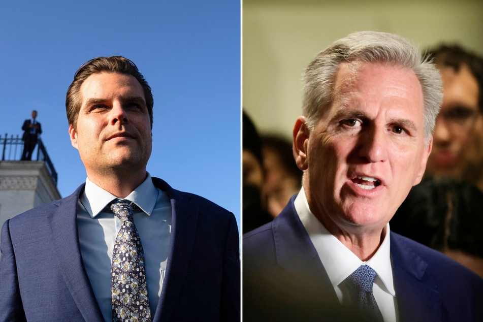 Kevin McCarthy predicts Matt Gaetz may soon face expulsion threat like George Santos