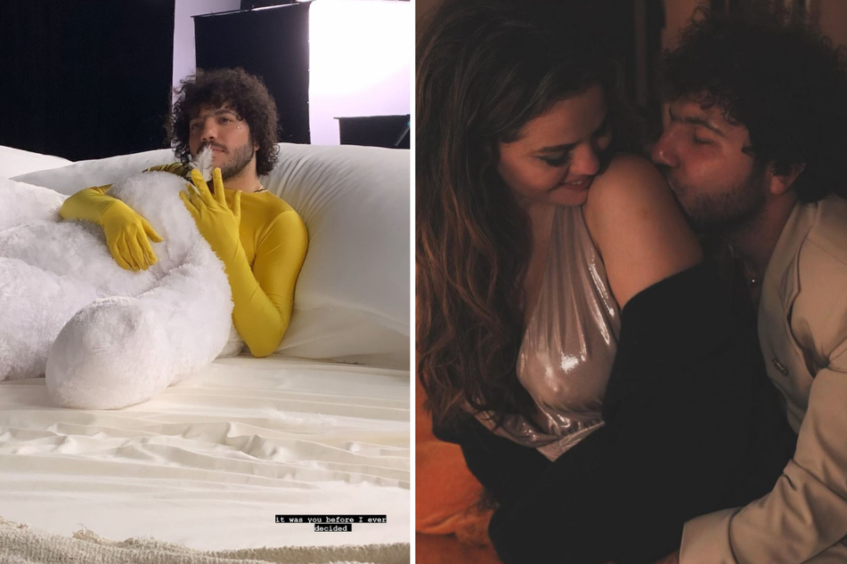 Selena Gomez pens tribute to Benny Blanco: "It was you before I ever decided"