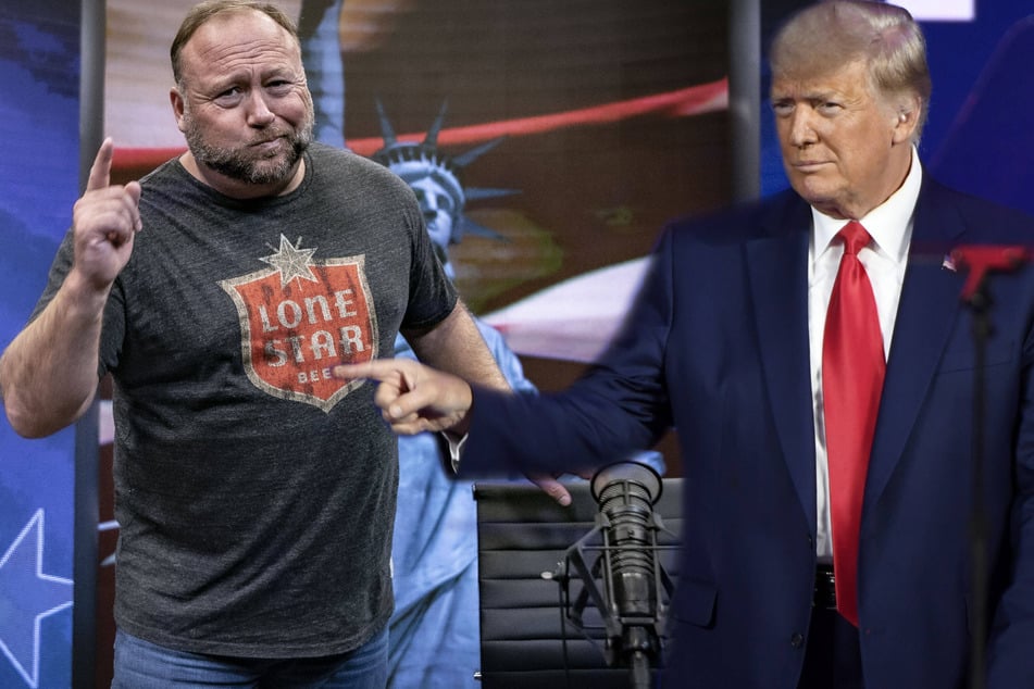 "I'm so f***ing sick of him": notorious conspiracy theorist Alex Jones slams Donald Trump