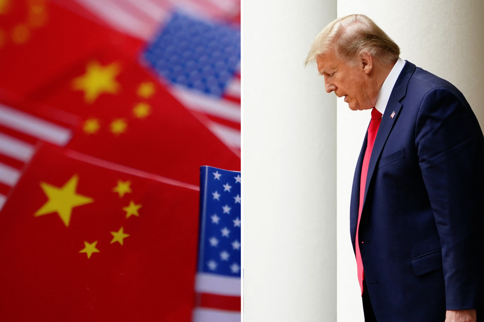 China hits back with massive tariffs as Trump reacts to escalating trade war