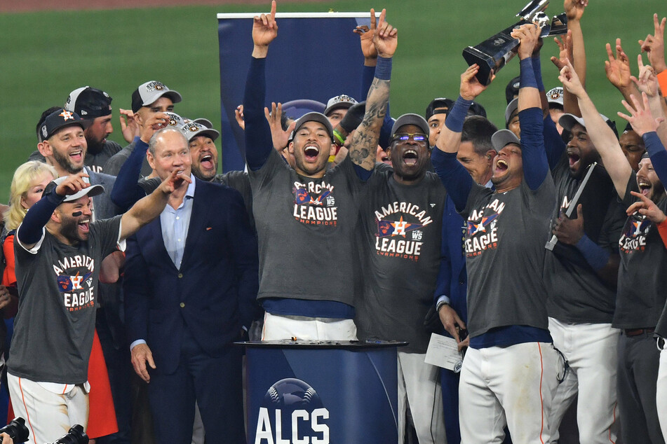 The Astros will play in their third World Series in five years on Tuesday night.