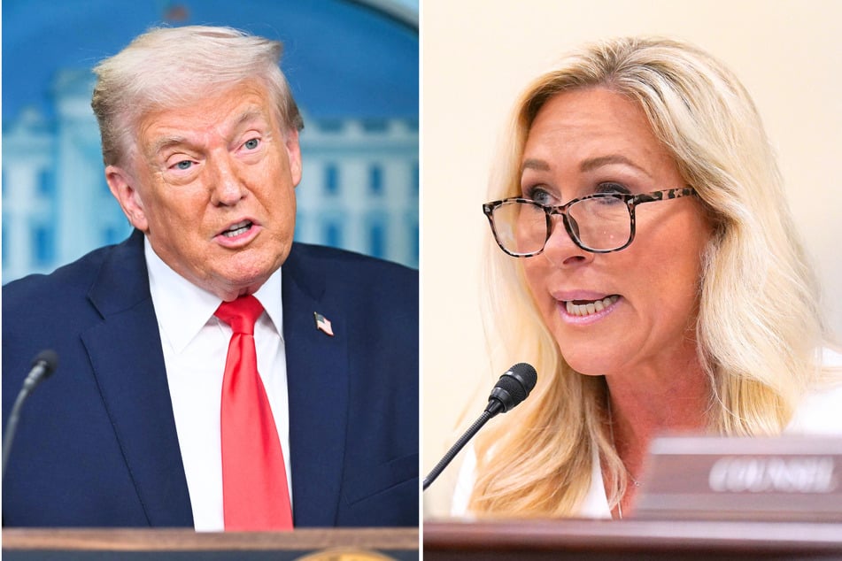 Marjorie Taylor Greene says Trump is leading US "into civil war" after Minneapolis shooting