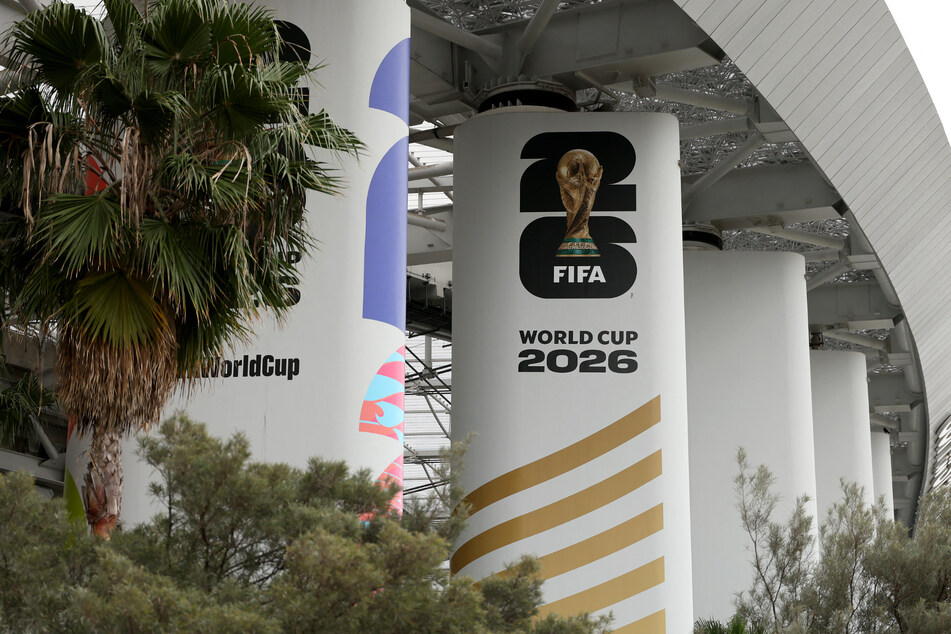 The 2026 World Cup will be held at venues across the US, Mexico, and Canada.