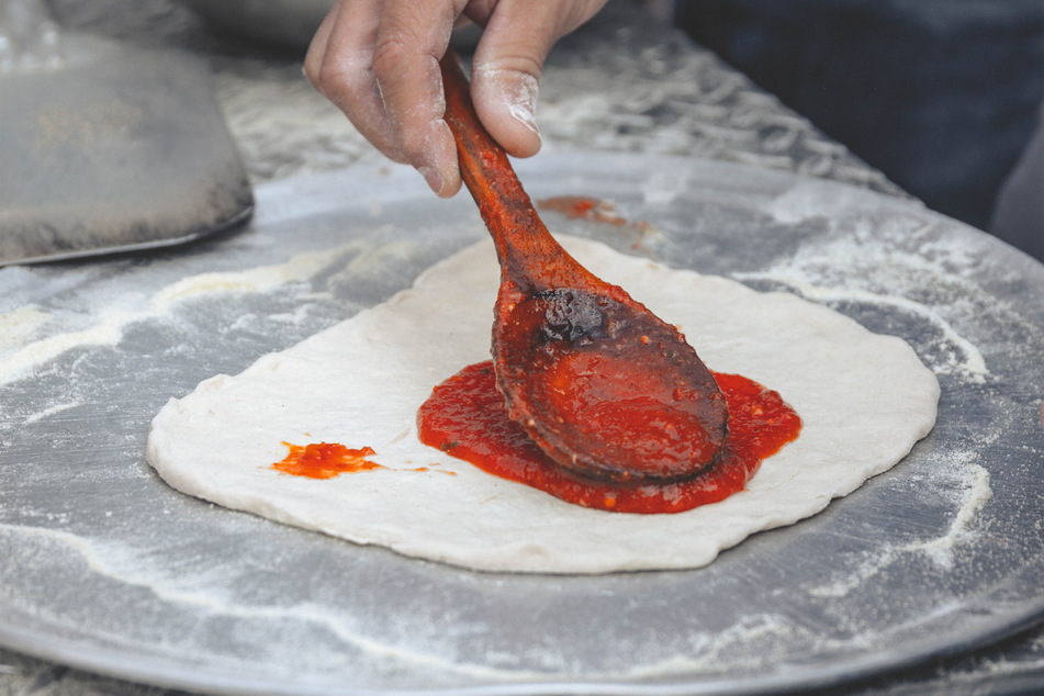 You shouldn't be cooking your pasta sauce. It is about keeping it fresh and fruity.