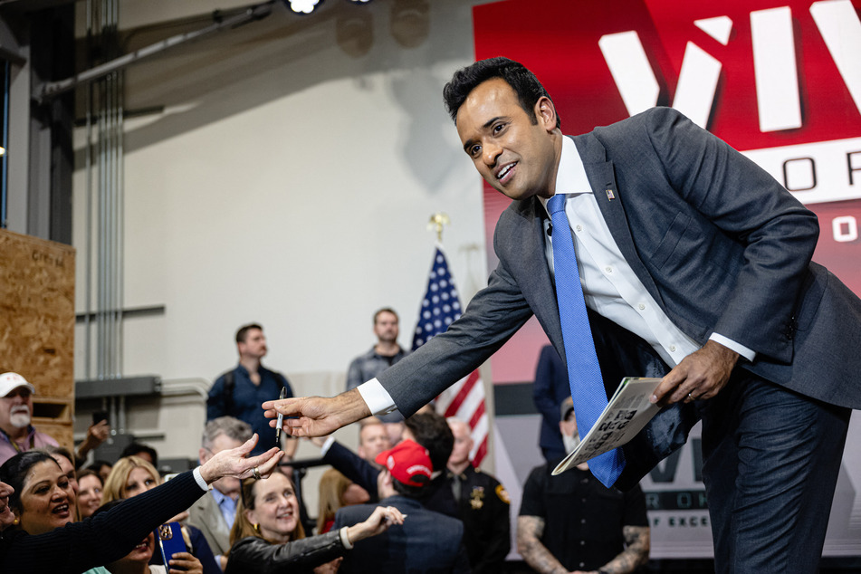 Vivek Ramaswamy receives Trump and Musk endorsements in Ohio governor bid
