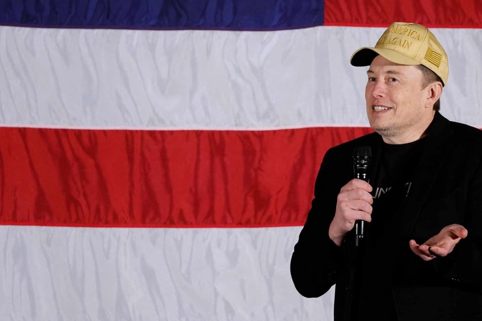 Elon Musk stumps for Donald Trump in key swing state – sans Trump