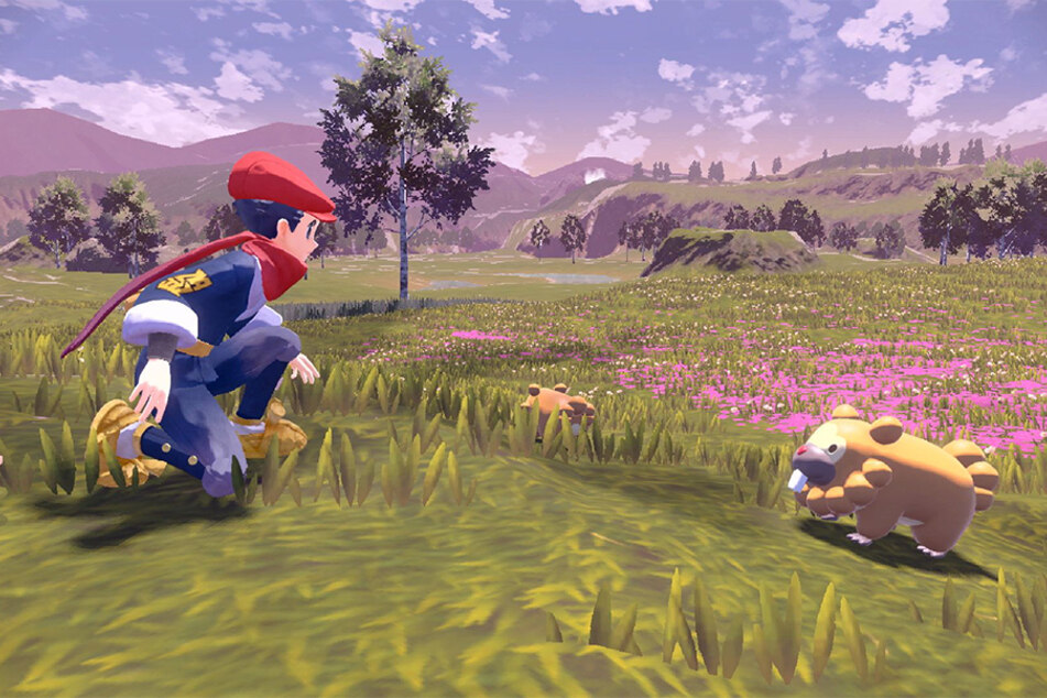 Pokémon in a Zelda-style open world? It's about time.