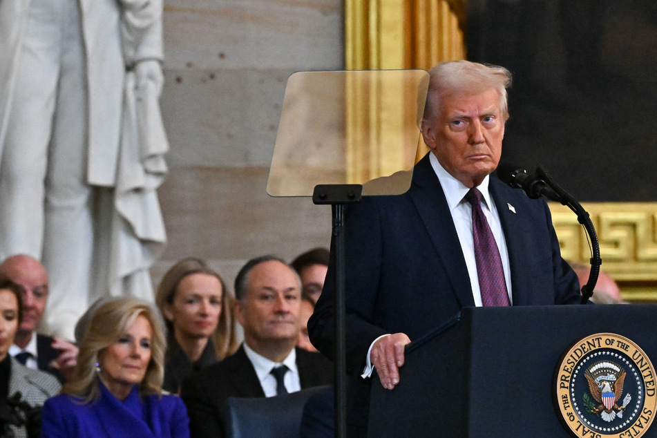 Trump lays out plans for drastic changes to America in inaugural address