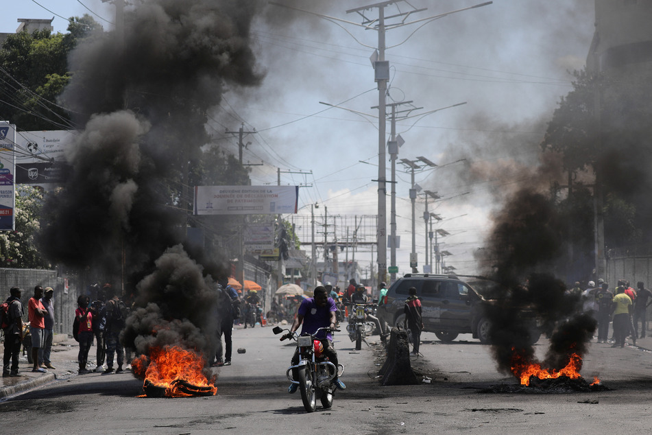 Haiti roiled by crisis as US embassy staff in Port-au-Prince airlifted amid "siege"