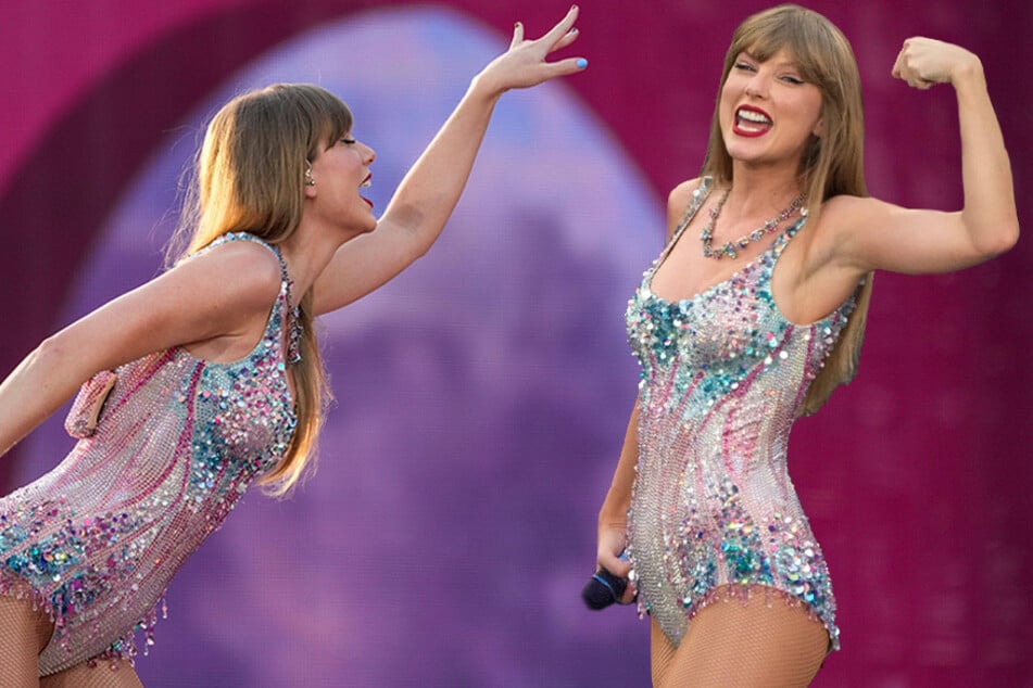 Taylor Swift just made history by becoming the first woman to have four albums on the Billboard's Top 10.