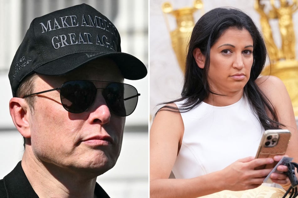 Stephen Miller's wife breaks her silence on rumors that she was fired by Elon Musk