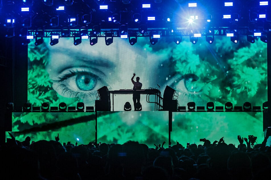 Kygo performs at Moody Amphitheater during SXSW 2022.