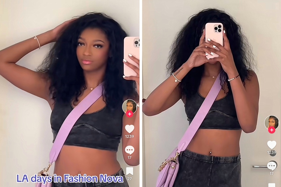 Angel Reese fans rave over stylishly chill Fashion Nova look