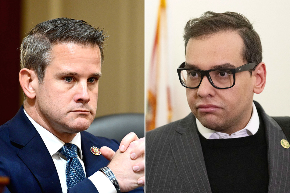 George Santos gets into bizarre Twitter beef with Adam Kinzinger