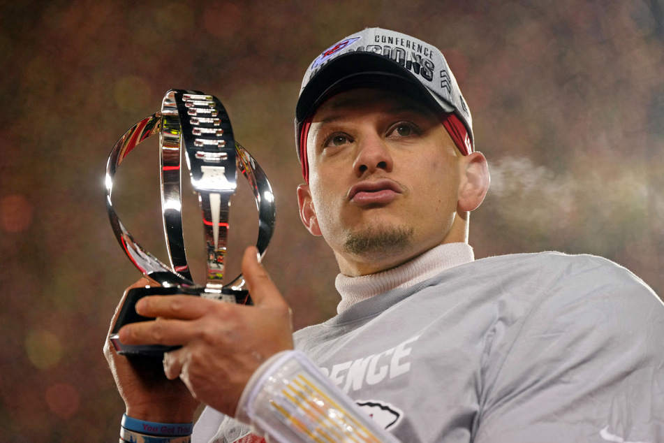 Kansas City Chiefs quarterback Patrick Mahomes feels ready to take on the Philadelphia Eagles at Super Bowl LVII.