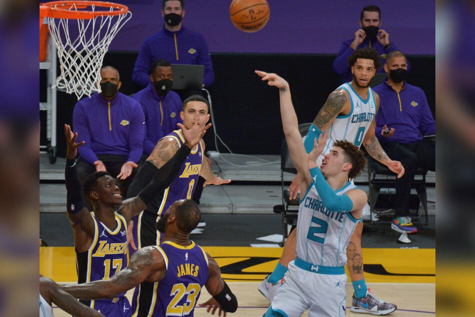 The Charlotte Hornets' LaMelo Ball has been named NBA Rookie of the Year