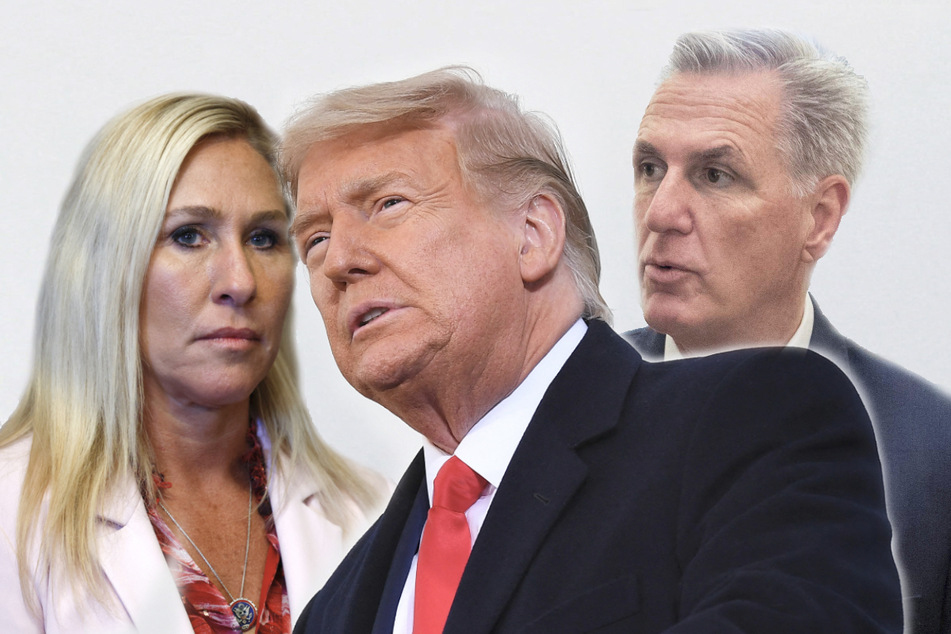 Donald Trump's indictment brought out statements of support from House Speaker Kevin McCarthy (r.) and Georgia Rep. Marjorie Taylor Greene.