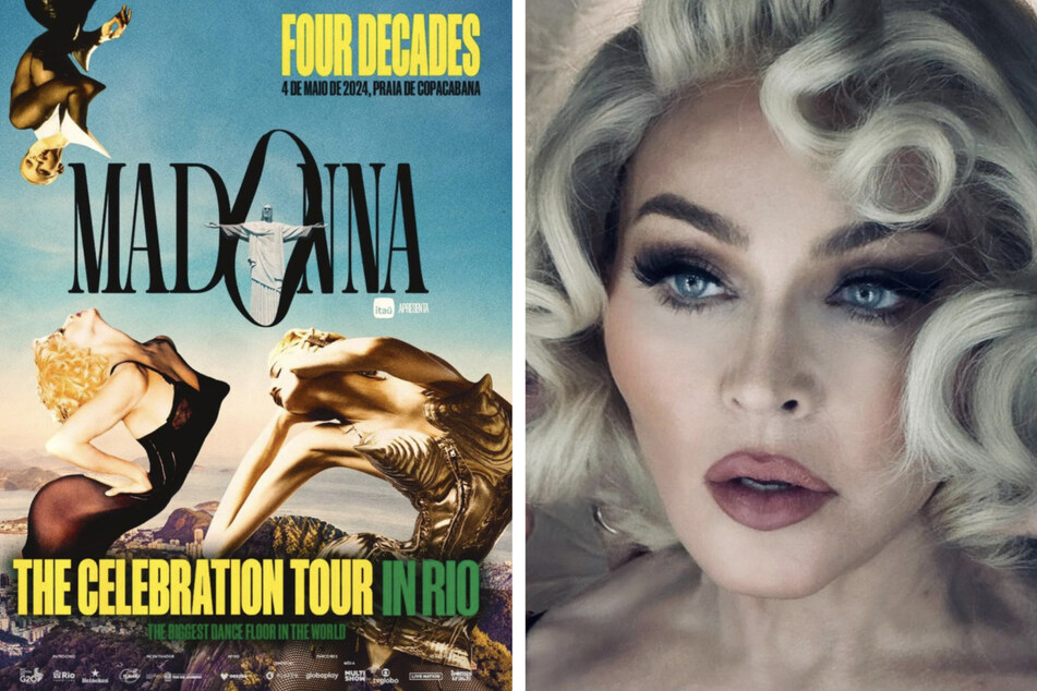 Madonna announces free show to end Celebration world tour!