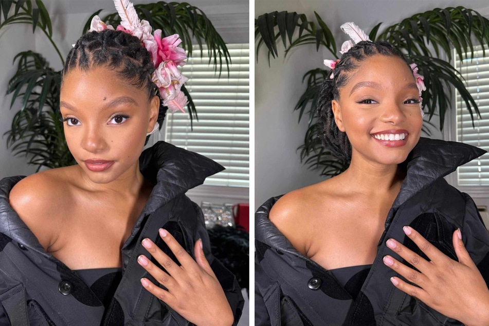 Halle Bailey reveals big secret about new bundle of joy