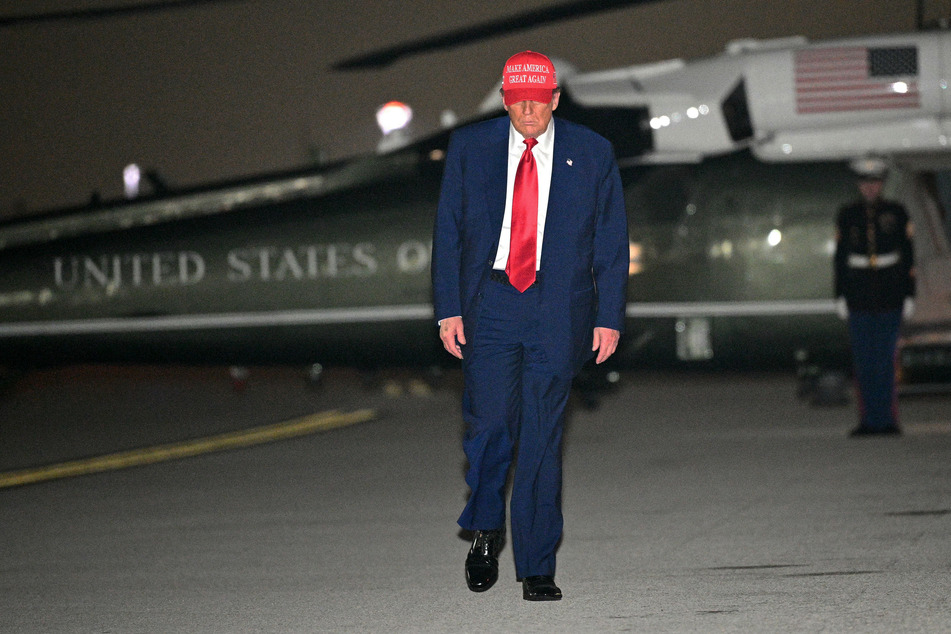 US President Donald Trump and his administration have been sued by a civil liberties group over his executive order imposing tariffs on China.