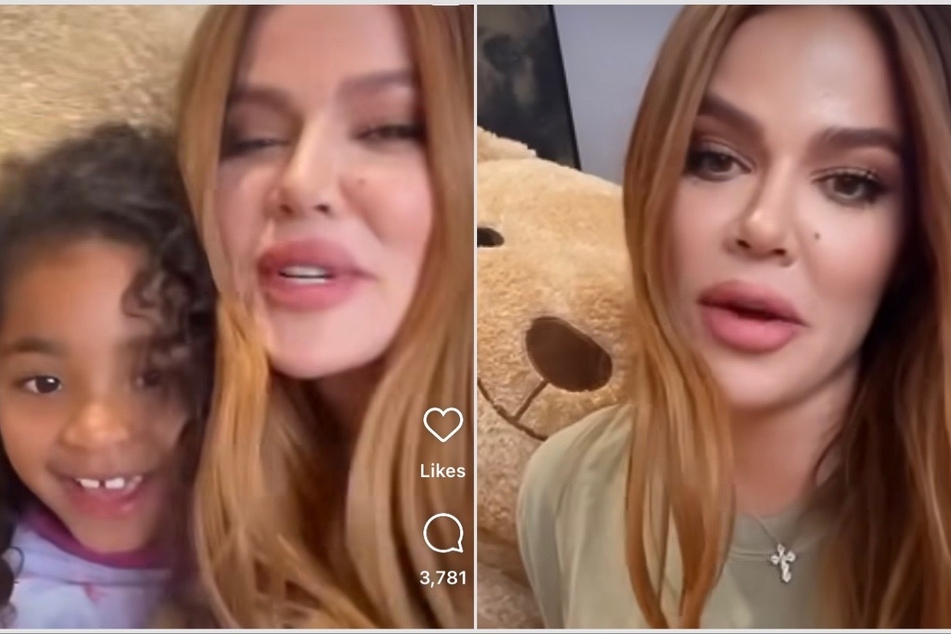 Khloé Kardashian's daughter True zips into the modeling world!