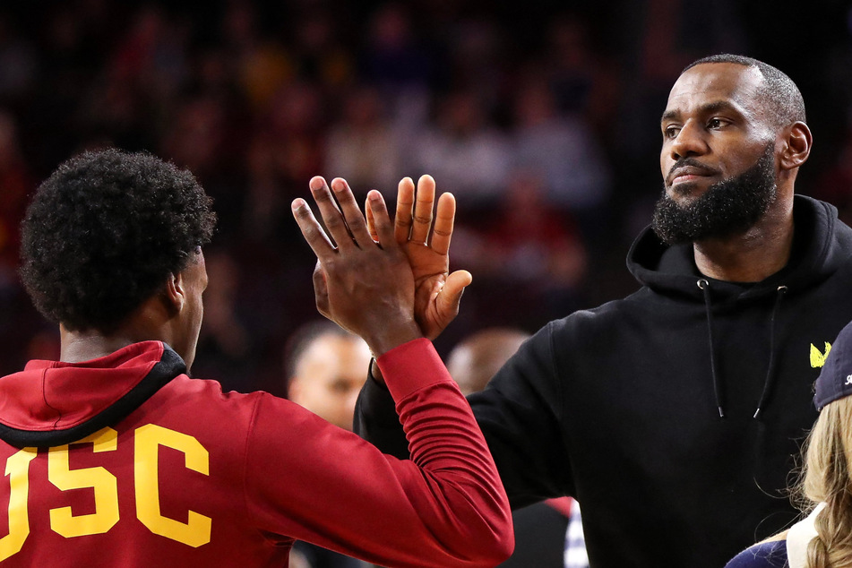 Bronny James gets reality check about NBA dream with dad LeBron