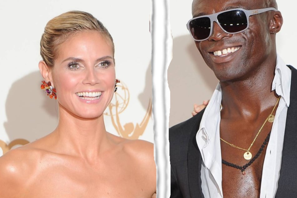 Heidi Klum and Seal have thorny argument over their kids