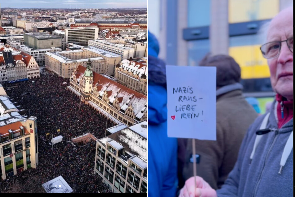 Thousands more than expected attended demonstrations across Germany over the weekend.
