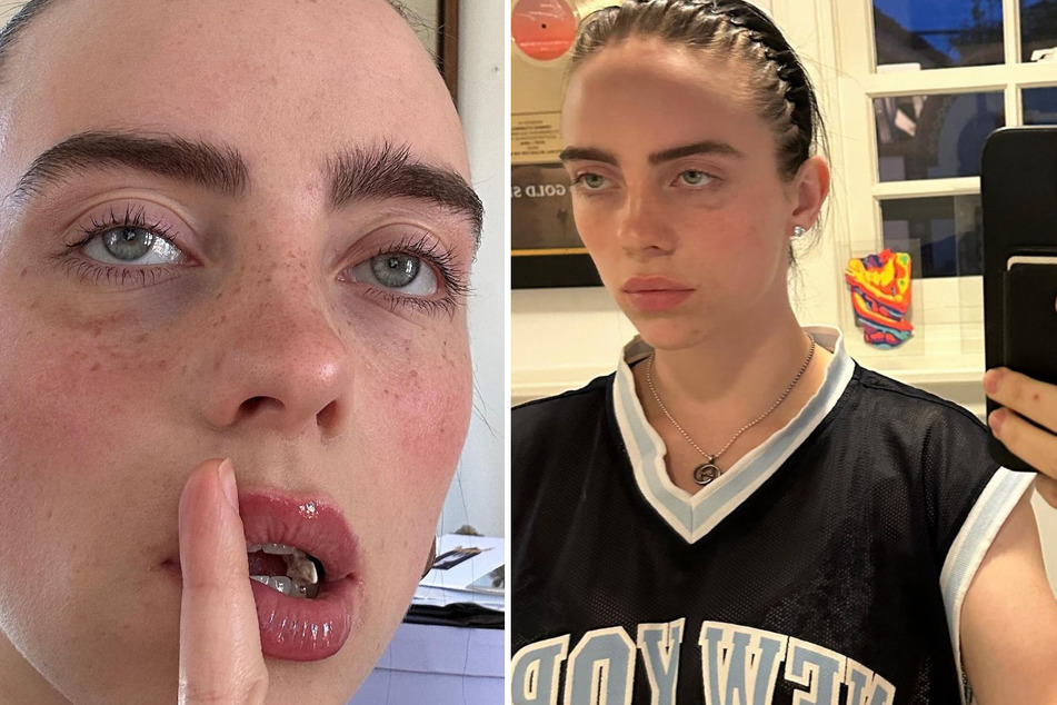 Billie Eilish channels athlete-chic style in new Instagram selfies