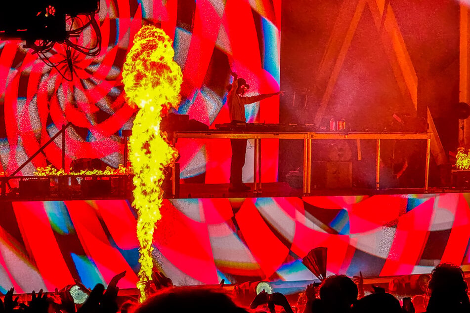 DJane Rezz put on an unforgettable show at the 2023 Ultra Music Festival.