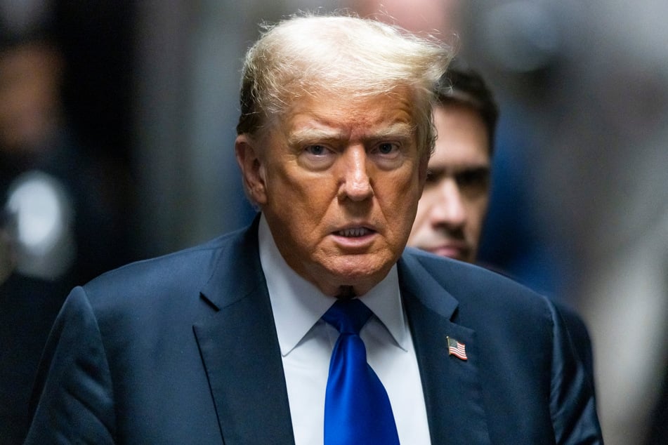 Donald Trump was convicted on 34 felony charges after his historic hush money trial in 2024.