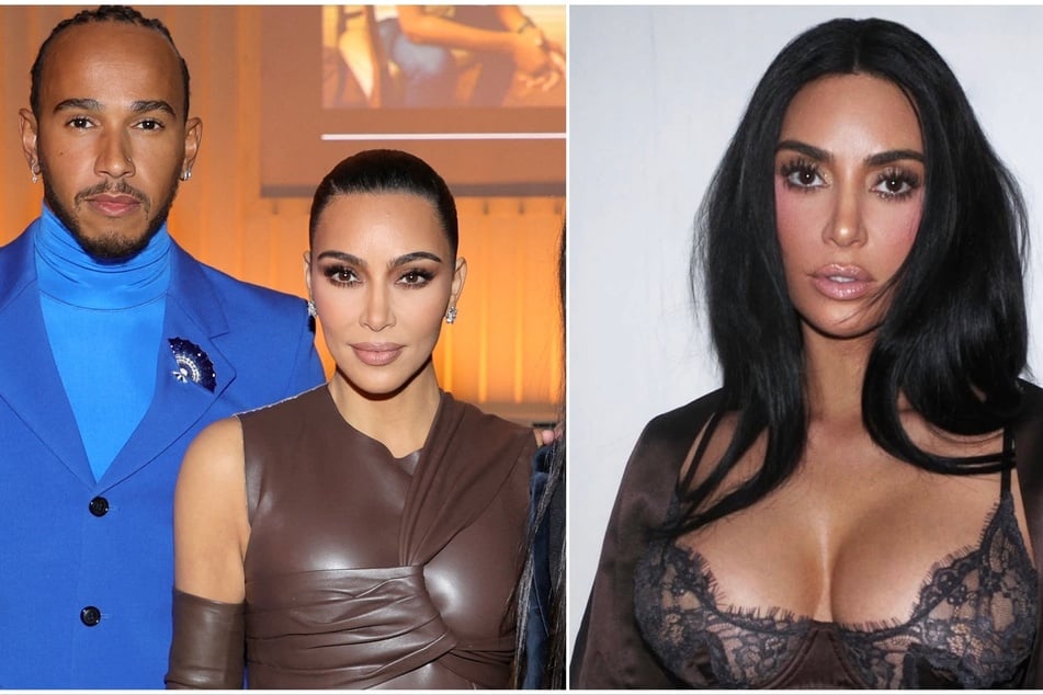 Kim Kardashian sparks dating rumors with Lewis Hamilton after "romantic" weekend!