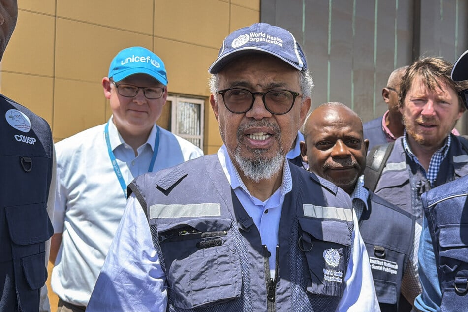 WHO chief visits epicenter of deadly Ebola outbreak in DR Congo