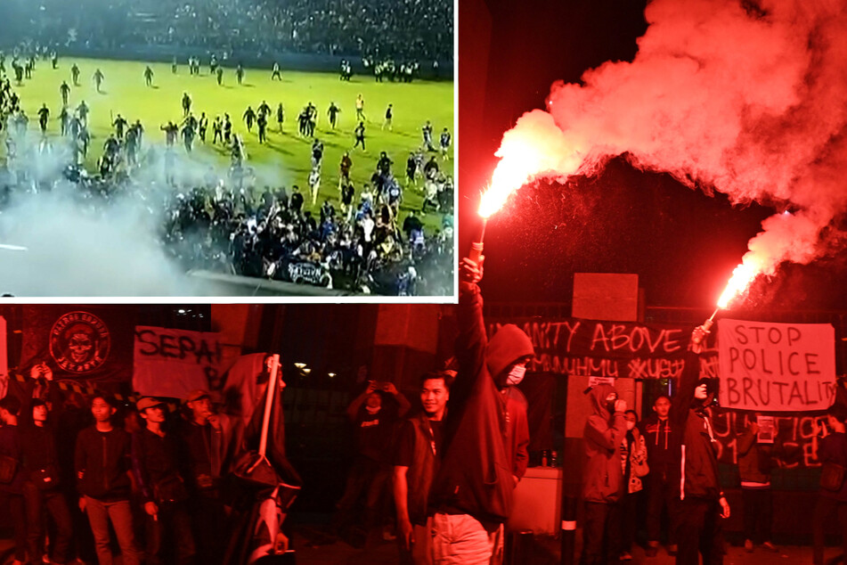 Deadly Indonesia soccer stadium disaster sparks probe into "dark day for football"