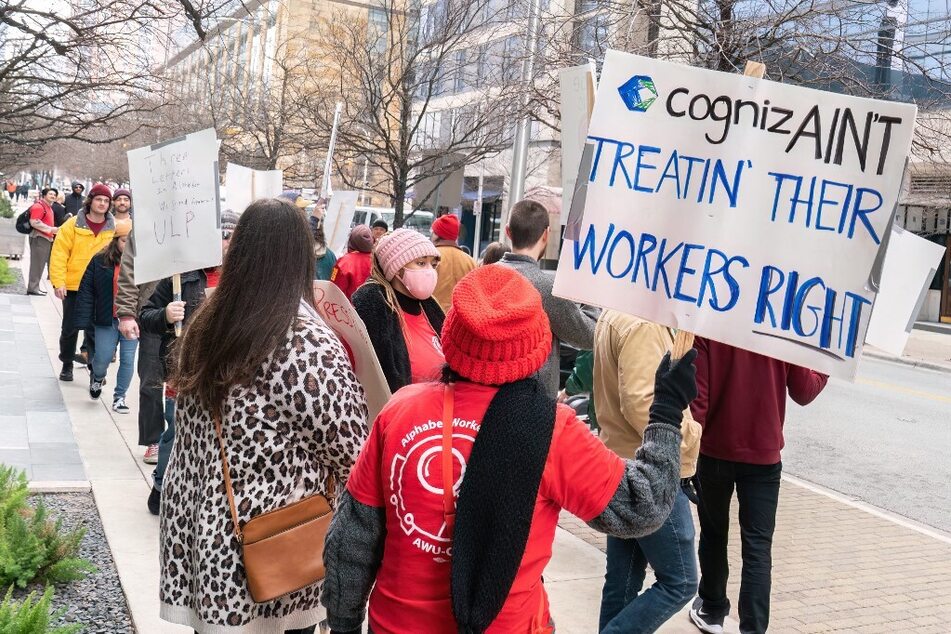 YouTube Music workers launched an unfair labor practice strike in February demanding the right to form a union free from retaliation.